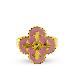 Ring Bloosem Dream Louzan jewellery Pink