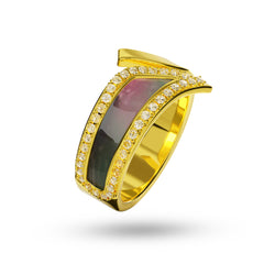 Ring Amber Louzan Jewelry- Multi Colors