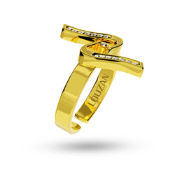 Ring Timeless Crystal Louzan jewellery