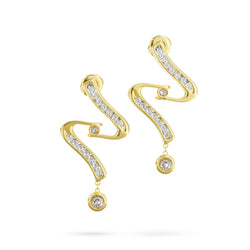 Earring Timeless Crystal Louzan jewellery