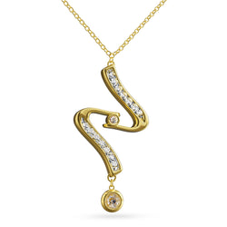 Necklace Timeless Crystal Louzan jewellery