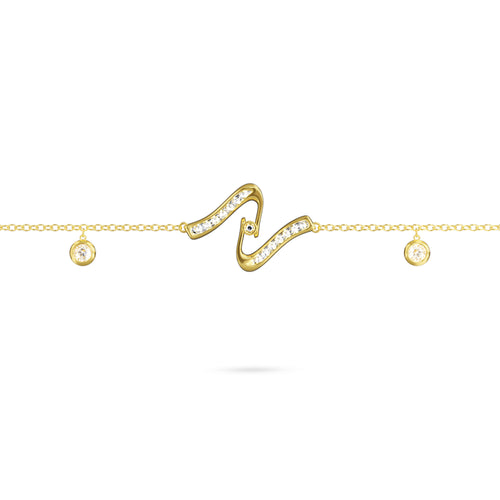 Bracelet Timeless Crystal Louzan jewellery