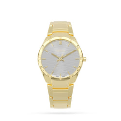 Promise watch gold and white dial