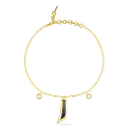 Bracelet Amber Louzan jewellery - Multi colors