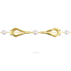 Bracelet Pearly rose Louzan jewellery