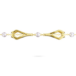 Bracelet Pearly rose Louzan Jewelry