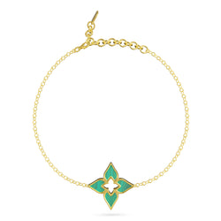 Bracelet Tulip Twilight Louzan jewellery - Green