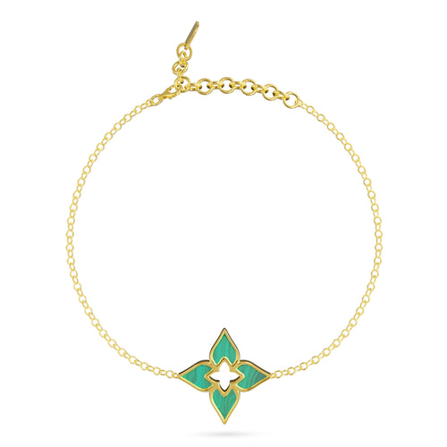 Bracelet Tulip Twilight Louzan jewellery - Green
