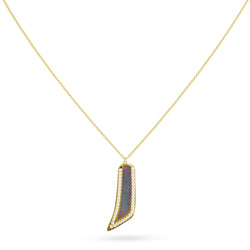 Necklace Amber Louzan Jewelry- Multi colors