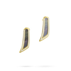 Earring Amber Louzan jewellery -Multi colors