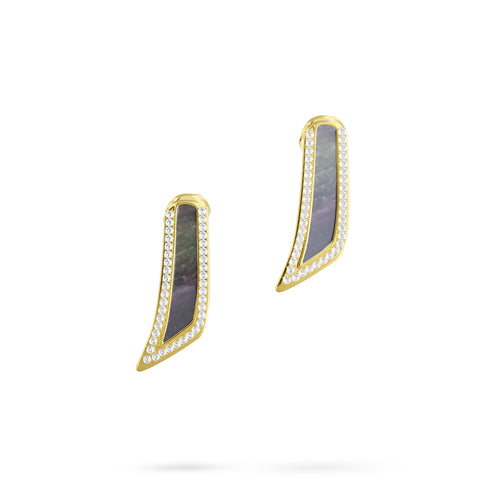 Earring Amber Louzan jewellery -Multi colors