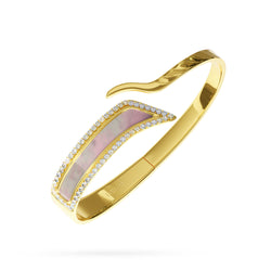 Bangle Amber Louzan jewellery -  Multi Colors