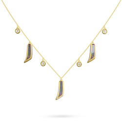 Trio Necklace Amber Louzan Jewelry- Multi colors