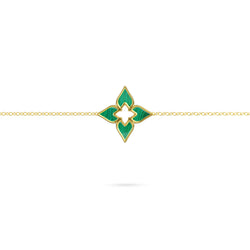 Bracelet Tulip Twilight Louzan jewellery - Green