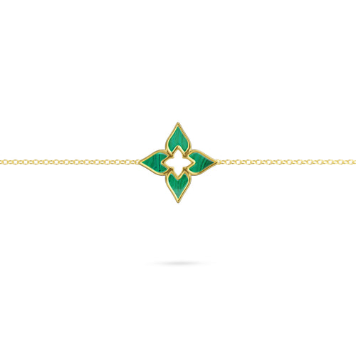 Bracelet Tulip Twilight Louzan jewellery - Green