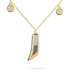 Trio Necklace Amber Louzan Jewelry- Multi colors