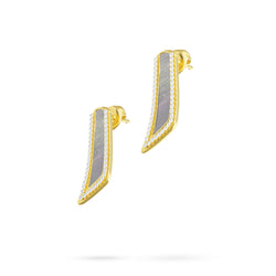 Earring Amber Louzan Jewelry-Multi colors