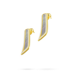 Earring Amber Louzan jewellery -Multi colors