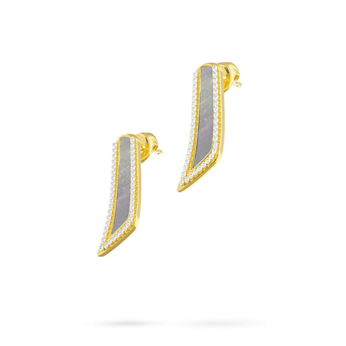 Earring Amber Louzan jewellery -Multi colors