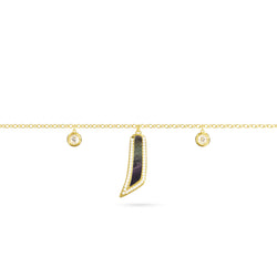 Bracelet Amber Louzan jewellery - Multi colors
