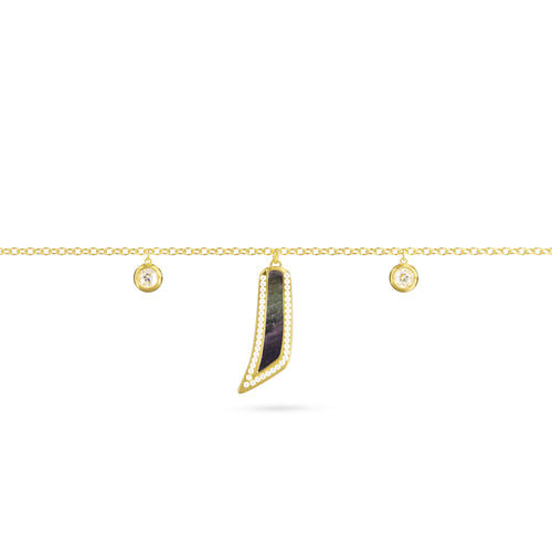 Bracelet Amber Louzan jewellery - Multi colors