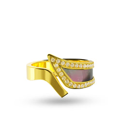 Ring Amber Louzan Jewelry- Multi Colors