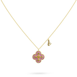 Necklace Bloosem Dream Louzan Jewelry Pink
