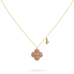 Necklace Bloosem Dream Louzan jewellery Pink