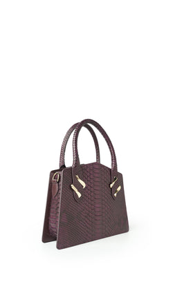 Dream Bag python Purple