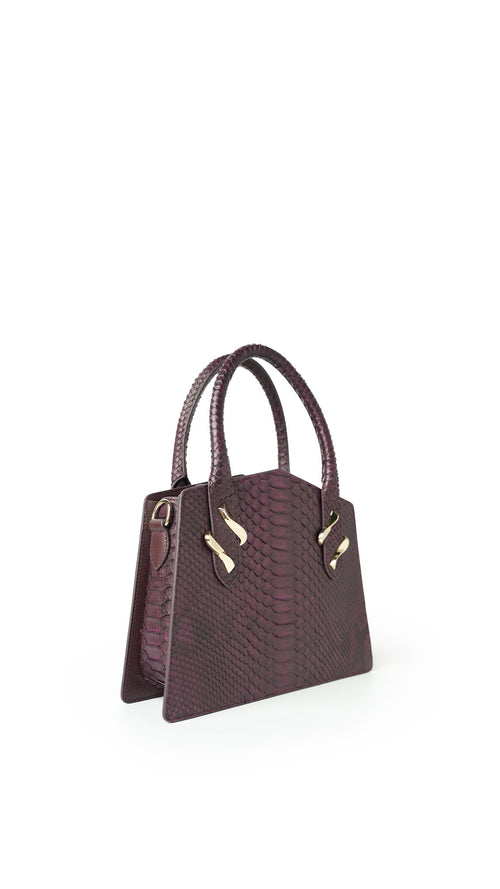 Dream Bag python Purple