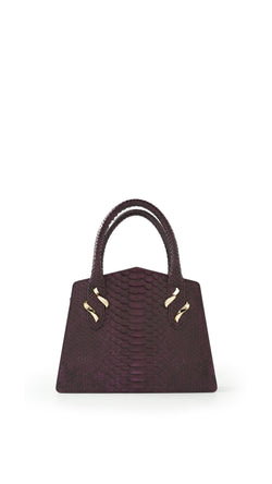 Dream Bag python Purple